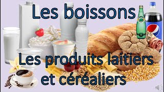 A1Boissons Produits laitiers et céréaliers [upl. by Adnilemre]