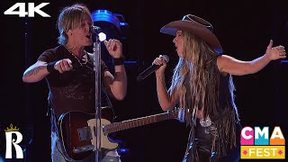 Keith Urban feat Lainey Wilson  Messed Up As Me  GO HOME W U  Live  The CMA Fest 2024 [upl. by Annad]