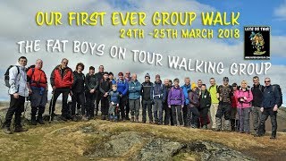 HELM CRAG  LANGDALE PIKES a FBOT walking group meetup [upl. by Arabeila]