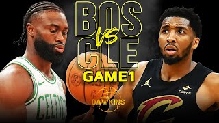 Boston Celtics vs Cleveland Cavaliers Game 1 Full Highlights  2024 ECSF  FreeDawkins [upl. by Ailido]