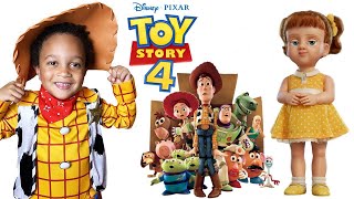 Toy Story 4 Toys Are Missing Gabby Gabby Plays Tricks on YouTube Families [upl. by Burkle233]