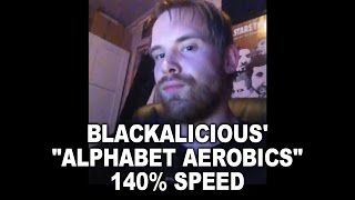 Norwegian Daniel Radcliffe raps Blackalicious quotAlphabet Aerobicsquot 40 faster [upl. by Daus618]