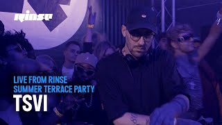 TSVI  Live from Rinse Summer Terrace Party [upl. by Hartmunn270]