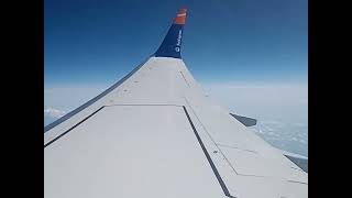 SunExpress Airlines Boeing 737 800 XQ590 Antalya to London Gatwick [upl. by Prentiss185]