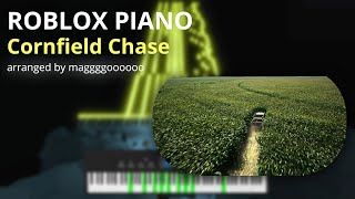 Cornfield Chase  Interstellar ROBLOX Piano [upl. by Sarid]