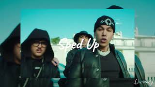 Sfera Ebbasta Geolier  Calcolatrici ft Simba La Rue Baby Gang Sped Up [upl. by Kate]