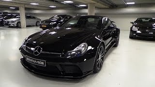 MercedesBenz SL65 AMG Black Series Start Up In Depth Review Interior Exterior [upl. by Remlap581]