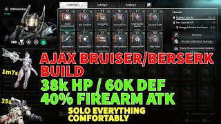 BEST SOLO AJAX BUILD SOLO EVERYTHING WITH COMFORT  The First Descendant [upl. by Huckaby]