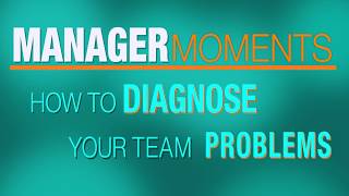 How To Diagnose Team Problems [upl. by Erual]