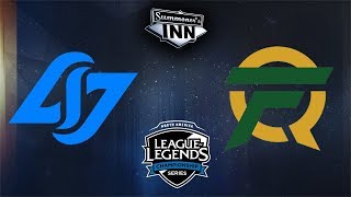 CLG vs FLY  NA LCS Spring Split 2018  W3D2 GER [upl. by Alletsyrc]