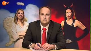 heuteshow  Wahlkrampfzeit mit Angela 2042012 [upl. by Mackler82]