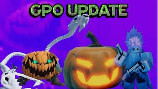 GPO News and Halloween Update Coming Soon [upl. by Negaet861]