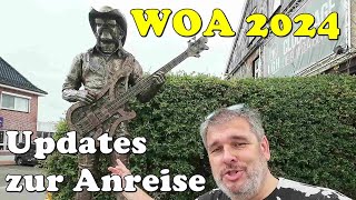 WOA 2024 Antworten auf eure Fragen und Update zur Anreise zum Wacken Open Air [upl. by Eidua800]