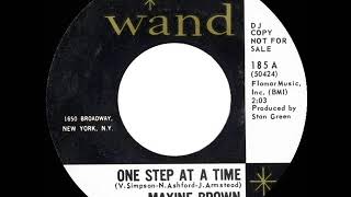 1965 HITS ARCHIVE One Step At A Time  Maxine Brown [upl. by Cassey325]