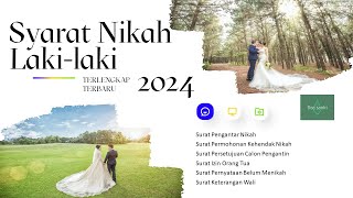 TERBARU  SYARAT NIKAH BAGI LAKILAKI 2024 LENGKAP [upl. by Acilef]