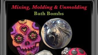 ArtisanBath Indulgences Molding and Unmolding Bath BombsHow To [upl. by Ashjian]