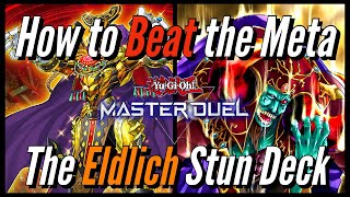 YuGiOh Master Duel Guide  How to Beat Eldlich [upl. by Rosol345]