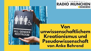 Von unwissenschaftlichem Kreationismus und Pseudowissenschaft  von Anke Behrend [upl. by Ellehc]