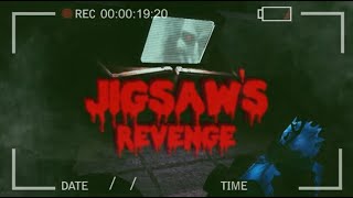 Roblox JIGSAWS REVENGE [upl. by Aynotak706]