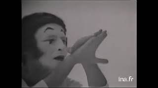 Марсель Марсо  Сотворение мира 1972  Marcel Marceau  La création du monde 1972 [upl. by Oer854]