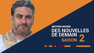 Mathieu Baudin  Libérer les imaginaires pour dessiner des futurs souhaitables [upl. by Dhumma]