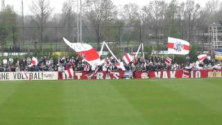 Afca Ajax Vak410  Tifosi Amsterdam Kampioenswedstrijd A1MOV [upl. by Raynor]