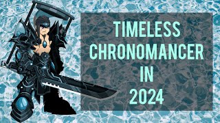 AQW Timeless Chronomancer Class in 2024 still worth it [upl. by Annaiuq]