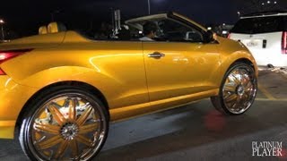 CANDY GOLD MURANO CONVERTIBLE on 30S ST PETE [upl. by Howes]