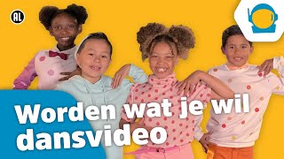 Worden wat je wil dansvideo  Kinderen voor Kinderen [upl. by Eceinehs]