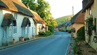 Lulworth Village Walk English Countryside 4K [upl. by Batsheva]