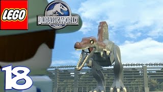 LEGO Jurassic World 18  FIN Jurassic Park III  royleviking FR HD PC [upl. by Nap]