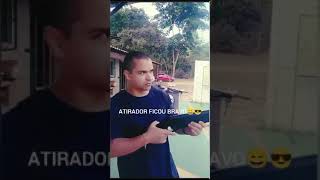 ATIRADOR FICOU BRAVO NO CLUBE DE TIRO short shortvideo tiroesportivo carabinasdepressão [upl. by Lacee396]