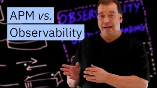 APM vs Observability [upl. by Lasorella]