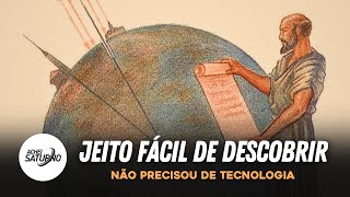 Como descobriram o FORMATO DA TERRA Há 2500 anos [upl. by Leacock]