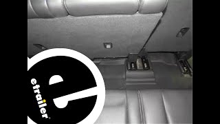 etrailer  Is the WeatherTech 3rd Row Rear Auto Floor Mat Compatible with the 2011 Honda Pilot [upl. by Mossolb]