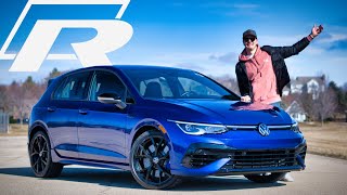 2 WORST And 8 BEST Things About The 2024 VW Golf R [upl. by Leopold388]