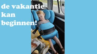 MIJN LEVEN MET KINDEREN op vakantie met een peuter 2 jaar en 2 maanden [upl. by Hough]