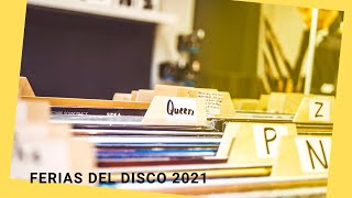 🎯 Ferias del Disco 2021 próximas FERIAS 2021 para amantes del Disco de Vinilo [upl. by Yhtnomit]