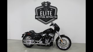 2020 Harley Davidson Softail Standard FXST 3466 Miles 5” Risers and Bars Headlight Fairing Grips [upl. by Derzon413]