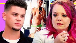 Tyler Baltierra DRAGS A Fan for BODY SHAMING Catelynn [upl. by Yrohcaz]