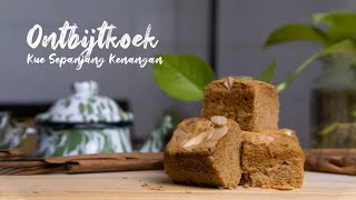 Ontbijtkoek  Kue Sepanjang Kenangan  A Documentary by Abda [upl. by Sarazen]