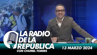 LA RADIO 20  13 DE MARZO DEL 2024  EL PULSO DE LA REPÚBLICA [upl. by Idnarb864]