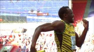 Moscow 2013  4X100m Men  Final [upl. by Nap]