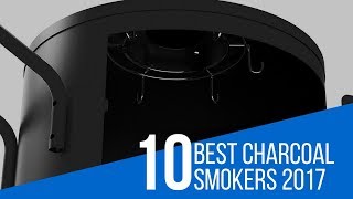 10 Best Charcoal Smoker Review [upl. by Nama]