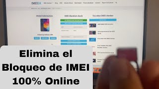 Elimina Bloqueo de Celular por IMEI en unos sencillos pasos [upl. by Epilihp542]