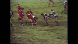 1985 Round 8 Rex Mossops Lowlights and some hihglights [upl. by Burta]