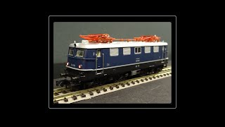 Minitrix N 16146 DB E41 DCC sound [upl. by Bealle]