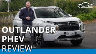 Mitsubishi Outlander Plugin Hybrid EV 2022 Review [upl. by Rolfston]