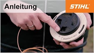 STIHL AutoCut C 262 Anleitung [upl. by Derzon]