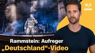 Rammstein  Deutschland Historische Analyse  Meinung  Geschichte [upl. by Roban515]